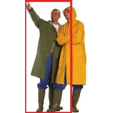  PVC ESŐKÖPENY - ZÖLD (L)