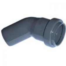  PVC könyök 32/45°-os építőanyag