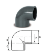  PVC könyök D225
