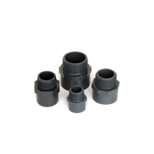  PVC külső menetes toldás 50mm x 1 ½&quot; medence kiegészítő