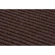 PVC MCT bejárati szőnyeg, barna, 60x90 cm lakástextília