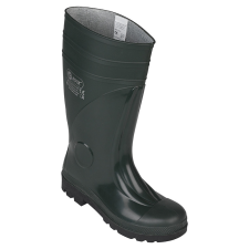  PVC S5 csizma, zöld (SAFETYW-Z) munkavédelmi cipő