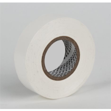 . PVC szigetelőszalag, 20 m x 19 mm, fehér ragasztószalag