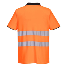  PW212OBRXL Portwest PW2 Hi-Vis rövid ujjú póló láthatósági ruházat