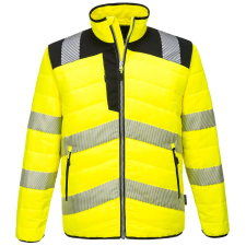  PW371YBRXL Portwest PW3 Hi-Vis Baffle kabát láthatósági ruházat