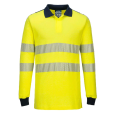  PW3 FR Modaflame Hi-Vis lángálló pólóing PW_FR702YNRXL Sárga/Navy - XL méret