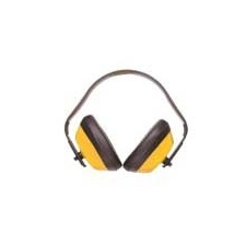  (PW40) Klasszikus fültok, sárga füldugó