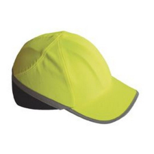 PW79 - HI-VIS ütésbiztos baseball sapka - narancs munkaruha