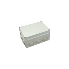 PW Pawbol S-BOX 406 falon kívüli műanyag kötődoboz gumi bevezetővel 190x140x70mm IP55 villanyszerelés