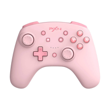 PXN NSW Gamepad / Vezeték nélküli kontroller PXN-9607X (rózsaszín) játékvezérlő