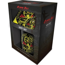 Pyramid Cobra Kai - bögre, kulcstartó, poháralátét - ajándék szett bögrék, csészék