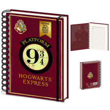 Pyramid Harry Potter (Hogwarts 9 3/4) A/5 jegyzetfüzet füzet