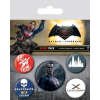Pyramid International Batman Vs Superman 2 kitűző szett