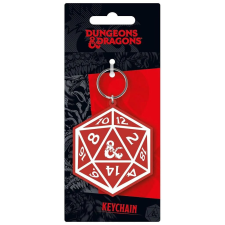Pyramid International Dungeons and Dragons - Kocka kulcstartó kulcstartó