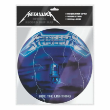Pyramid International Metallica Slipmat - Ride the Lightning lemezjátszó tartozék