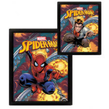 Pyramid International Pókember hologramos poszter kerettel ajándéktárgy