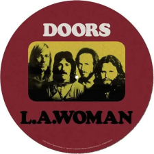 Pyramid International The Doors Slipmat - LA Woman lemezjátszó tartozék