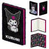  Pyramid KUROMI (ROCK OUT) A5 PLUSH füzet