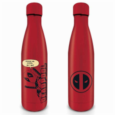 Pyramid Marvel Deadpool "Peek-A-Boo" 540ml fém kulacs kulacs, kulacstartó