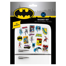 Pyramid MS65110, DC Comics, Batman (Retro), Mágnes készlet hűtőmágnes
