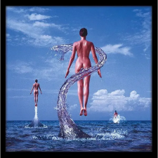 Pyramid Pink Floyd: Shine On, poszter keretben ajándéktárgy