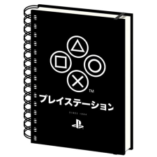 Pyramid Playstation - Onyx - jegyzetfüzet füzet