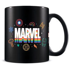 PYRAMID POSTERS Marvel: Logo Rainbow, bögre ajándéktárgy