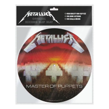PYRAMID POSTERS Metallica Slipmat - Master Of Puppets lemezjátszó tartozék