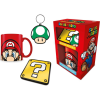 Pyramid Super Mario - bögre + kulcstartó + poháralátét (2474)