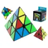  PYRAMINX Black MoYu logikai kirakós játék