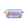 Pyrex 203003 Szögletes sütõtál+fedõ 4,3liter+2,2liter