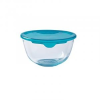  Pyrex 203213 Keverõtál mûanyag fedõvel 2 liter Prep and Store