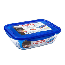 Pyrex 282PG Cook&Go 1,7 l fedővel hőálló tárolóedény konyhai eszköz