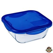 Pyrex 286PG Cook&amp;Go 1,9 l fedővel hőálló tárolóedény konyhai eszköz