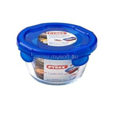Pyrex 287PG Cook&Go 0,7 l fedővel hőálló tárolóedény (PYREX_36886) edény