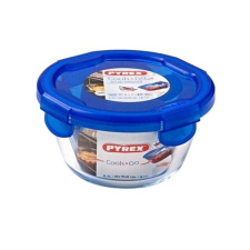Pyrex 287PG Cook&Go 0,7 l fedővel hőálló tárolóedény papírárú, csomagoló és tárolóeszköz