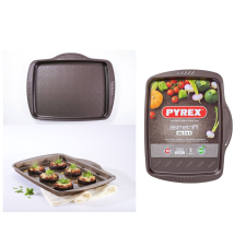 PYREX Asimetria Tepsi tapadásmentes bevonattal (AS40RR0) edény