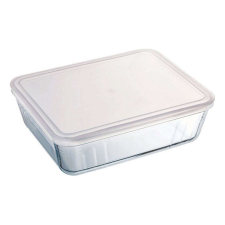 Pyrex Cook&Freeze sütőtál műanyag tetővel 19x14 cm 0.8 l edény