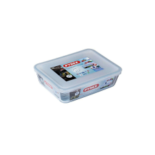 Pyrex Cook&amp;Freeze sütőtál műanyag tetővel  22x17 cm 1.5 l edény