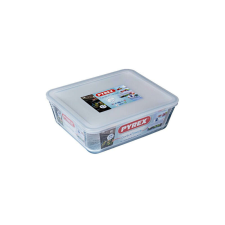 Pyrex Cook&Freeze sütőtál műanyag tetővel 27x23 cm 4 l edény