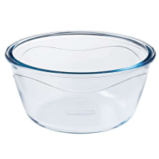 Pyrex Cook&Go hőálló üvegtál műanyag tetővel 15 cm 0.7 l edény