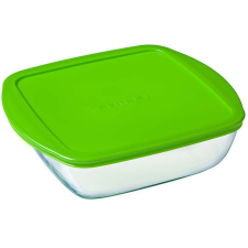 Pyrex Cook&Store sütőtál műanyag tetővel 20x17 cm 1 l edény