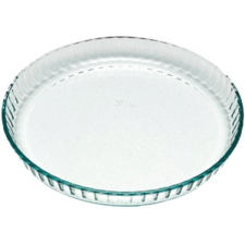 Pyrex gyümölcstorta forma - üveg, 30 cm sütés és főzés