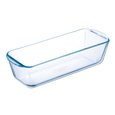 Pyrex hőálló püspökkenyér sütőforma 30x12 cm sütés és főzés
