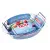 Pyrex hőálló sütőtál grillráccsal, üveg 38x27 cm, 4l