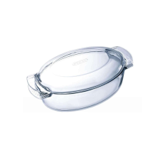 PYREX IRRESISTIBLE ovál kacsasütő üvegfedővel 5,8L edény