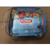 Pyrex IRRESISTIBLE szögletes sütőtál, 31X20 cm, 2,1 liter, 203191