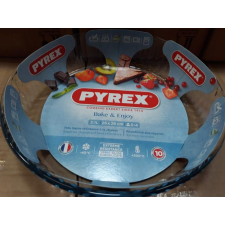 Pyrex kerek üveg piteforma, 26 cm, 2,1 liter, 203011 edény
