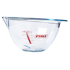 Pyrex keverőtál 4,2l 30cm, mércés, döntött konyhai eszköz