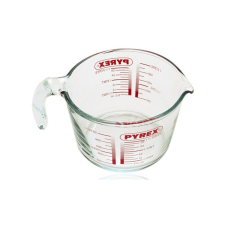 Pyrex MEASURING mércés kancsó 1 literes üveg konyhai eszköz